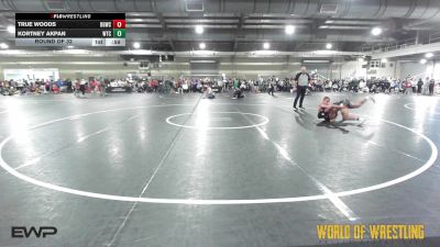 145 lbs Round Of 32 - True Woods, Big Game Wrestling Club vs Kortney Akpan, WTC