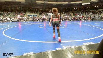 Quarterfinal - Rydley Davis, Hutchinson vs Rhea Long, Standfast