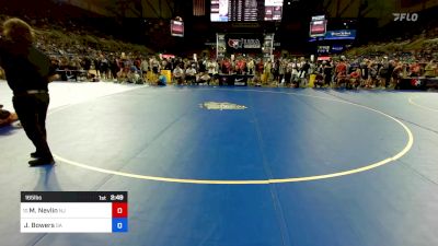 165 lbs Cons 32 #2 - Max Nevlin, NJ vs James Bowers, GA