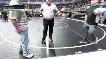 78 lbs Rr Rnd 1 - Blake Jones, King Select Wr Ac vs Liko Garrett, Gladiator Elite WC
