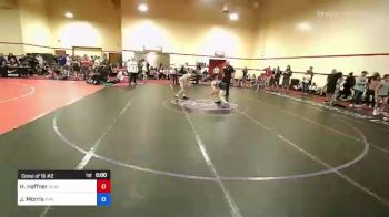 48 kg Consi Of 16 #2 - Harrison Haffner, Seasons Freestyle Club vs Jacob Morris, Avalanche Wrestling Association