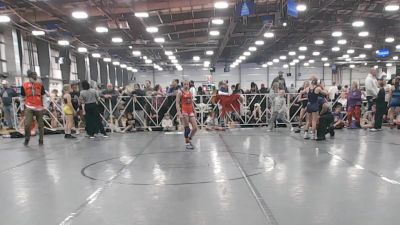 92 lbs Round 3 (12:30pm Saturday) - Kyndall Kloepping, Lady Reapers vs Raylynn Robinson, Florida Elite