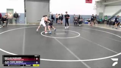 152 lbs Round 2 - Declan Barnard, Anchor Kings Wrestling Club vs Alex Marx-Beirely, Juneau Youth Wrestling Club Inc.