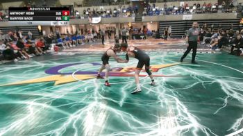 139 lbs Round 2 (4 Team) - Sawyer Sage, Post Falls, ID vs Anthony Heim, Shakopee, MN