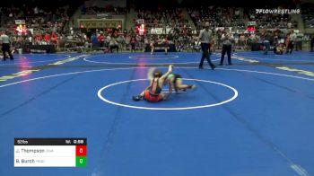 52 lbs Prelims - Johnathan Thompson, Iowa Elite WC vs Blaze Burch, Prodigy WC