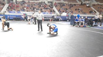 167-D1 Champ. Round 1 - Ivan Ortiz, San Luis High School vs Travis Cardenas, Chandler High School