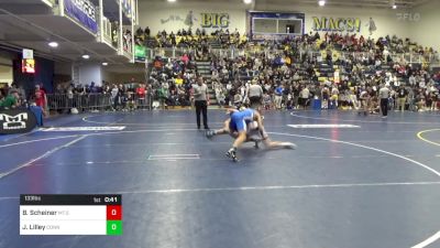 133 lbs Consy 2 - Ben Scheiner, Mt.St.Joseph-MD vs Jake Lilley, Connellsville