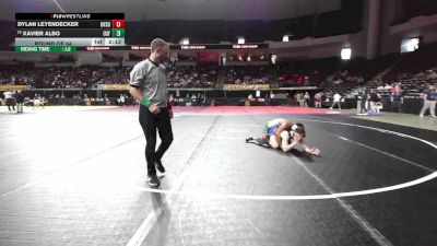 149 lbs Round Of 64 - Dylan Leyendecker, Grand Valley State vs Xavier Albo, South Florida