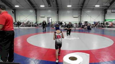 45 lbs Semifinal - Gavin Zapata, Jackson County Wrestling Club vs Silas Venable, Banks Co. BattleBorn Wrestling