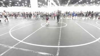 65 lbs Round Of 16 - Lilliana Yellowhair, Ganado WC vs Logan Evans, Lionheart WC