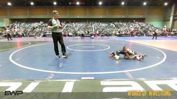 37 lbs Quarterfinal - Willaim Wolfe Ferguson, Red Wave Wrestling vs Jude DeWeerd, Westshore Wrestling Club