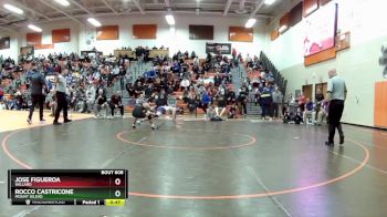 106 lbs 3rd Place Match - Jose Figueroa, Willard vs Rocco Castricone, Mount Gilead