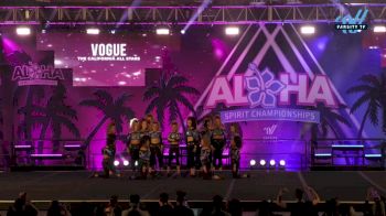 The California All Stars - Mesa - Vogue [2025 L1 Senior Day 2] 2025 Aloha Grand Nationals