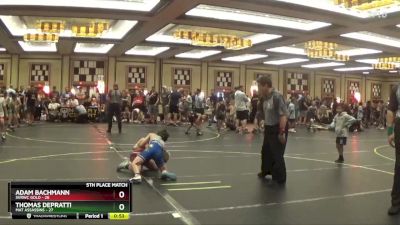 82 lbs Finals (8 Team) - Adam Bachmann, SVRWC Gold vs Thomas Depratti, Mat Assassins