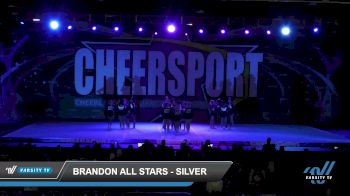 Brandon All Stars - Silver [2022] 2022 CHEERSPORT National Cheerleading Championship