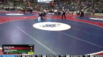 5A 132 lbs Semifinal - Elias Miller, Sylvan Hills vs Trevor Edelen, Van Buren High