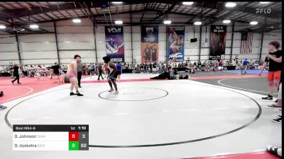 220 lbs Rr Rnd 3 - Deangelo Johnson, Team Dynasty vs Dom Dyskstra, Team Gotcha