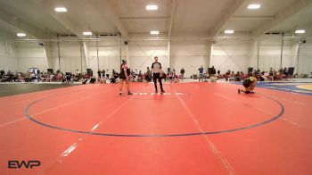 138 lbs Rr Rnd 2 - Sofia Selige, Sand Springs JH Girls vs J'La Underwood, Woodland Girls