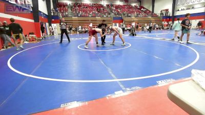 170 lbs 3rd Place - Camryn Ewing, Sand Springs vs Hunter Patterson, Cleveland