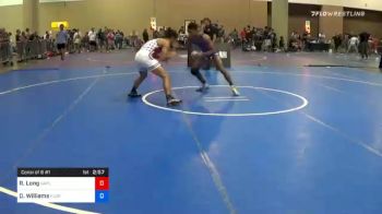 170 lbs Consolation - Reese Long, Naples High School Wrestling vs Daniel Williams, Florida