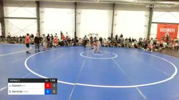 36 kg Prelims - Jeff Camelli, Beca Gold vs Christian Ramirez, Poway Elite