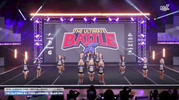The California All Stars - Livermore - Black Ops [2026 L6 Senior Coed - Medium - PD Bid Day 1] 2026 The Ultimate Battle - West