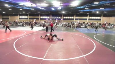 126 lbs Quarterfinal - Elias Casas, Threshold WC vs Jake Simmons, Oakdale WC