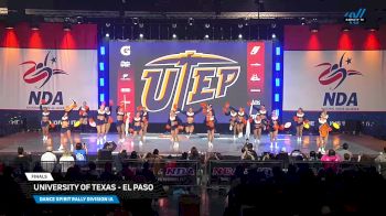 University of Texas - El Paso [2025 Dance Spirit Rally Division IA Finals] 2025 NCA & NDA College Nationals