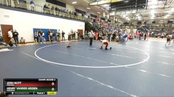 215 lbs Champ. Round 2 - Henry Vander Heiden, Freedom vs Josh Nutt, Phillips