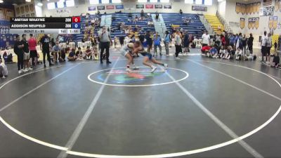 95 lbs Round 1 - Aniyah Whayne, Attack vs Addison Neufeld, SOT / DOZ