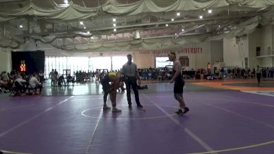 184 lbs Champ. Round 2 - Khalil Mitchell, Averett vs Nathan Barkley, St. Vincent College