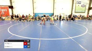 105 kg Rr Rnd 3 - Emily Boling, Headhunters WC vs Braelyn Flemming, Michigan Yellow