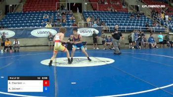 113 lbs Rnd Of 32 - Aiden Eberlein, Washington vs Keaton Zeimet, Iowa