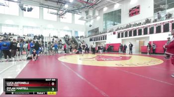 126 lbs Cons. Round 5 - Dylan Martell, Carlsbad vs Luca Antonelli, Torrey Pines
