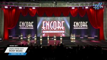 Stars Vipers Katy - Rosy Boas [2024 L1.1 Tiny - PREP Day 1] 2024 Encore Grand Nationals