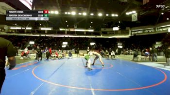 215 lbs Cons. Round 4 - Martin Demchenko, Skyline vs Foueti Unga, Lincoln (Tacoma)