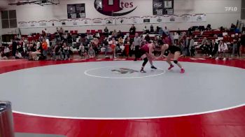 140 lbs Cons. Round 4 - Bella Haynie, Wasatch vs Danika Queen, North Fork High School