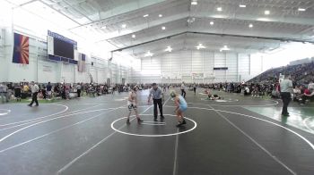 89 lbs Rr Rnd 2 - Benjamin Toscano, Gold Rush Wrestling vs Maximus Hernandez, Threshold WC