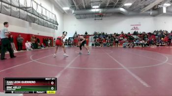 150 lbs Cons. Round 4 - Zain Leon Guerrero, Liberty vs Eric Kelly, Overland