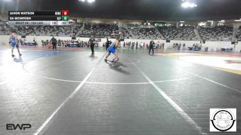 150 lbs Consolation - Jaxon Watson, Newcastle Wrestling vs ZA MCINTOSH, Glenpool JH