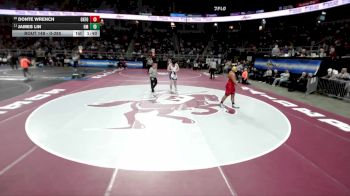 II-285 lbs Champ. Round 1 - James Lin, Horace Mann vs Donte Wrench, O-G