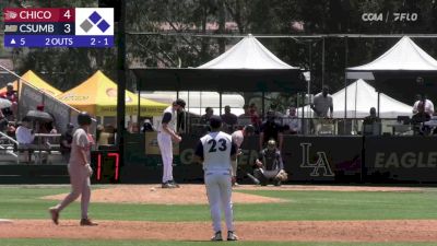Replay: Chico State vs CSUMB | May 8 @ 11 AM