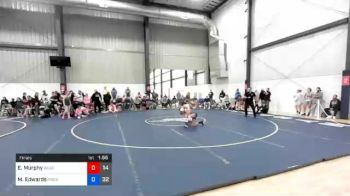 58 kg Final - Emily Murphy, Wrestle Like A Girl 1 vs Morgan Edwards, PWC Athena (W) 1