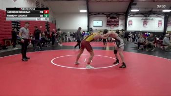 175 lbs Cons. Round 2 - Anthony Zachar, CR Kennedy vs Harrison Brinegar, PCM, Monroe