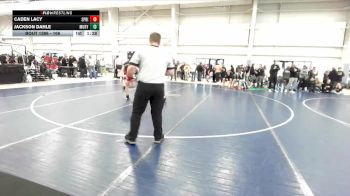 106 lbs Cons. Round 6 - Caden Lacy, Springville vs Jackson Dahle, Murray