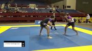 José Arthur Santiago Costa vs Anthony Gabriel Andrade Silv 2024 Pan IBJJF Jiu-Jitsu No-Gi Championship