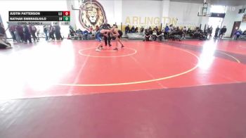 165 lbs Cons. Round 4 - Nathan Smeragliulo, Liberty/Winchester vs Justin Patterson, Lakeside/Lake Elsinore
