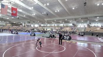 85 lbs Cons. Round 3 - Ronan Bentley, Iron Knights vs Kanon Linzee, Williamson County Wrestling Cl