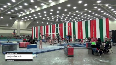 Madison Gerhardt - Women's Group, Lions Gymnastics - 2021 Christmas on the Chesapeake