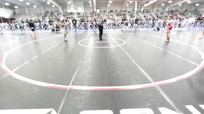 80 lbs Rr Rnd 1 - Huck Newberry, SEO Wrestling Club vs Tyler Conzo, PA Alliance Black